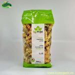 Nui xoắn rau củ hữu cơ Bioitalia 500g