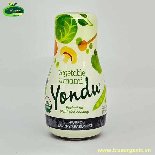 Nước cốt gia vị Umani từ rau củ hữu cơ Yondu 275ml