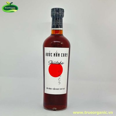 Nước mắm chay Shiitake 500ml