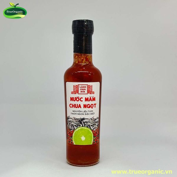 Nước mắm chua ngọt Làng chài 300gr