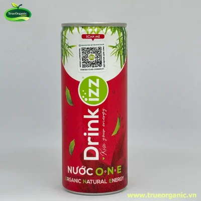 Nước năng lượng tự nhiên hữu cơ Drinkzz