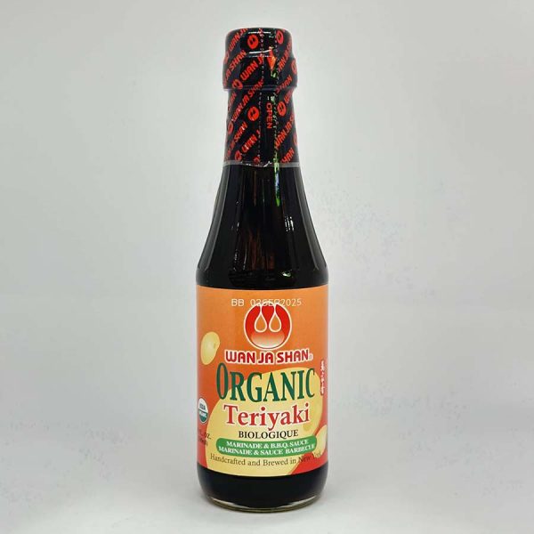 Nước sốt Teriyaki hữu cơ Wan Ja Shan 300ml