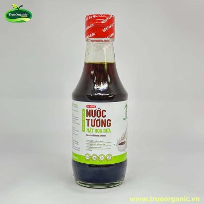 Nước tương mật hoa dừa Sokfarm 200ml