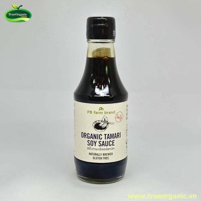 Nước tương Tamari pbfarm 250ml