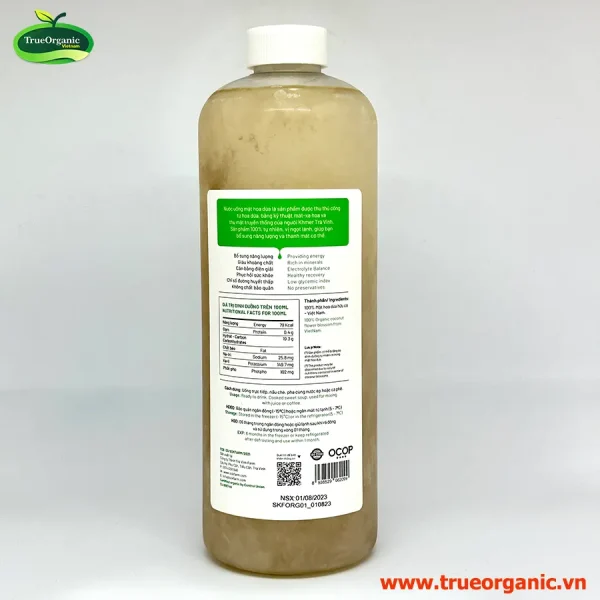 Nước uống mật hoa dừa Sokfarm 200ml