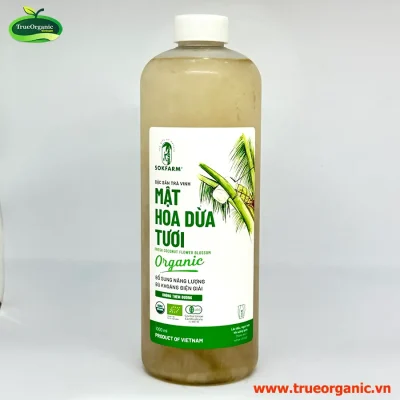 Nước uống mật hoa dừa Sokfarm 1 lít