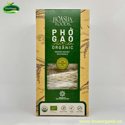 Phở gạo ăn liền hữu cơ hoa sữa 60gx6