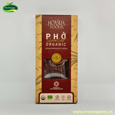 Phở gạo lứt hữu cơ hoa sữa 250g