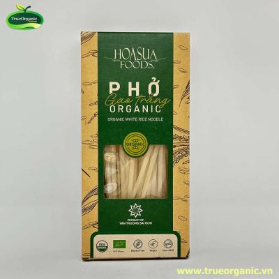 Phở gạo trắng hữu cơ hoa sữa 250g