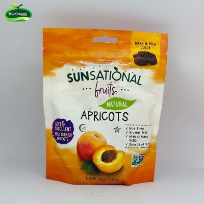 Quả mơ tự nhiên sấy khô Sunsational Fruits 150g