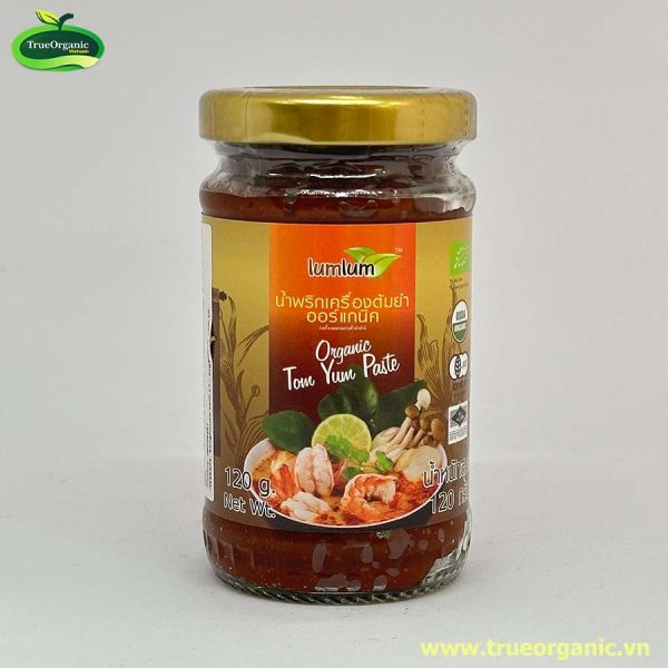 Sốt Tomyum hữu cơ 120g LumLum