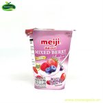 Sữa chua hỗn hợp quả mọng hiệu Meiji 135g