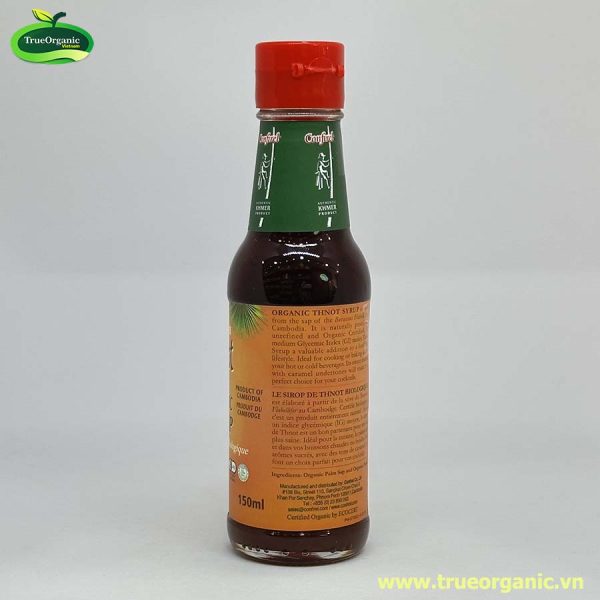 Syrup thốt nốt hữu cơ