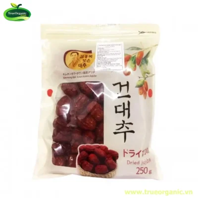 Táo đỏ sấy khô Hàn Quốc 250g