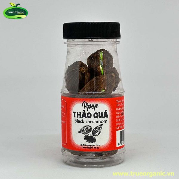 Thảo quả vipep hũ 35g