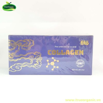 Thực phẩm bảo vệ sức khỏe colalagen lốc 10 chai/100ml