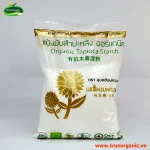 Tinh bột năng hữu cơ Ubon 400g