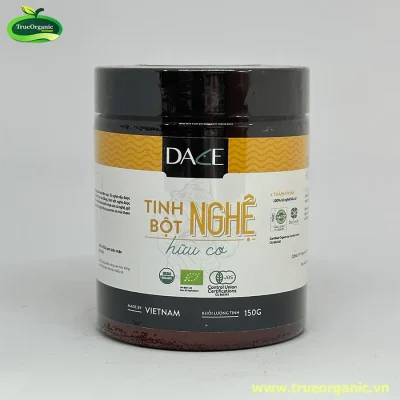 Tinh bột nghệ hữu cơ Dace 150g