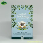 Trà organic English Pure White Tea hiệu English Tea Shop loại 20g