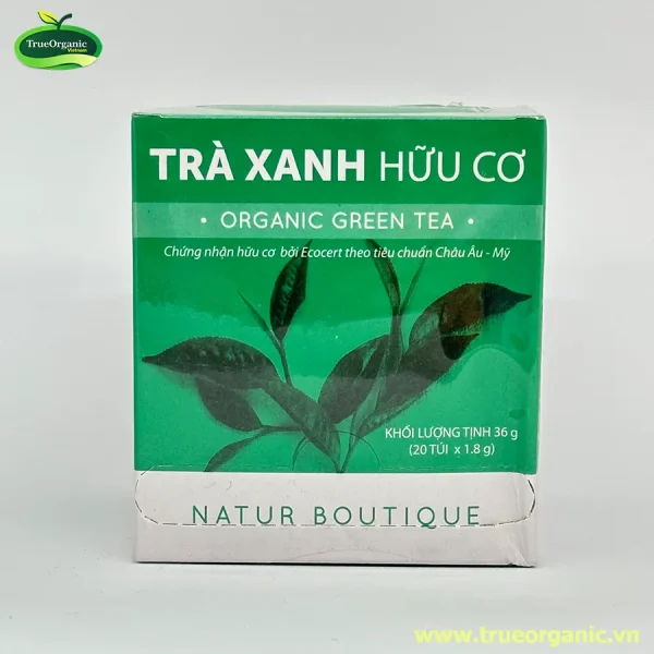 Trà xanh hữu cơ Fito