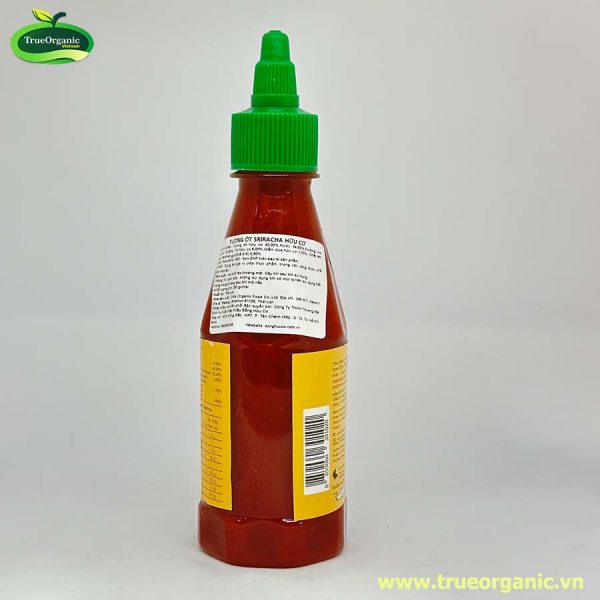 Tương ớt Siracha hữu cơ LumLum 250gr