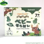 MÌ ĂN DẶM HỮU CƠ VỊ BÔNG CẢI XANH 200G MEN NO SATO