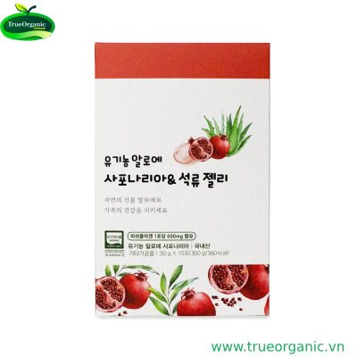 THẠCH COLLAGEN NHA ĐAM SÂM SAPONARIA VÀ LỰU HỮU CƠ