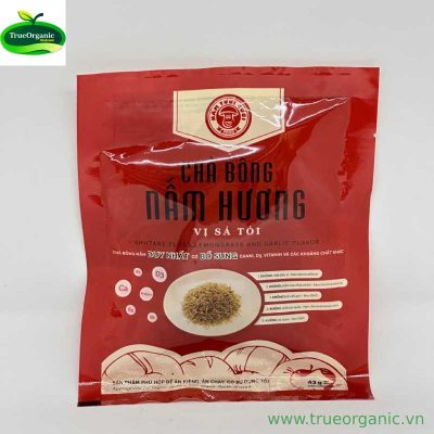 CHÀ BÔNG NẤM HƯƠNG VỊ SẢ TỎI 43G