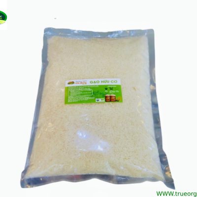 GẠO HỮU CƠ ST25 SUNNY TÚI 2KG