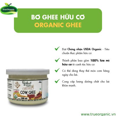 BƠ GHEE HỮU CƠ PARLIAMENT HỘP 200ML