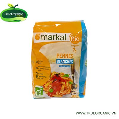 MÌ ỐNG TRẮNG HỮU CƠ PENNE MARKAL 500G