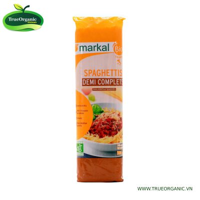 MÌ SPAGHETTI LỨT HỮU CƠ MARKAL 500G