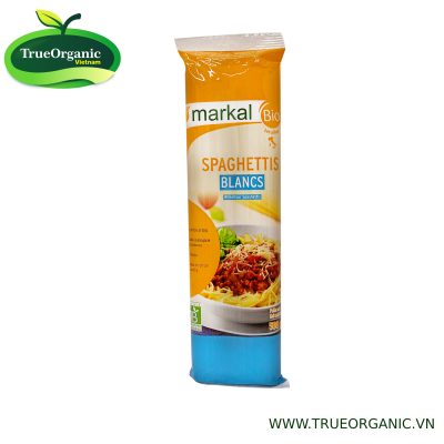 MÌ SPAGHETTI TRẮNG HỮU CƠ MARKAL 500G