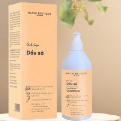 DẦU XẢ ỔI VÀ GẠO 300ML