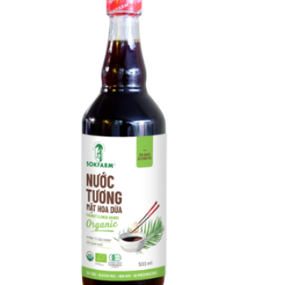 NƯỚC TƯƠNG MẬT HOA DỪA 500ML