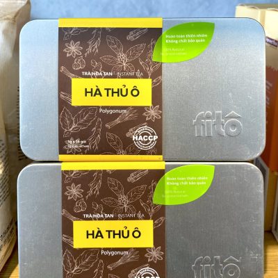 TRÀ HOÀ TAN HÀ THỦ Ô 108G